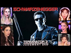 TERMINATOR 2: JUDGEMENT DAY (1991) Best Reactions 😱🤯 First Time Watching Movie Reaction