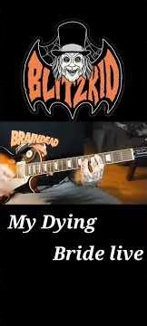 Blitzkid - My Dying Bride live #guitarcover #guitar #punkrock #punk #horrorpunk #blitzkid #live