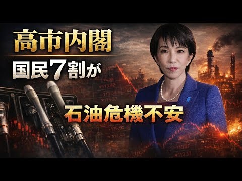 The blind spots of the Takauchi Cabinet. The never-ending oil crisis. Former Hakuhodo writer Ryu ...