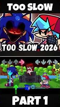 FNF - TOO SLOW (2026) [PART 1] (FNF MOD) #shorts