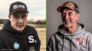 Joel Roelants over motorongeval waardoor ook zijn vader nu verlamd is: "Het ging 2 minuten over zijn val, 3 uur over het praktische" | Sporza