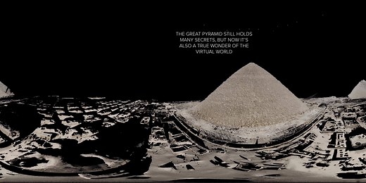 952K views · 566 reactions | Take an incredible 360° tour through the Great Pyramid of Giza...  | BBC | Facebook