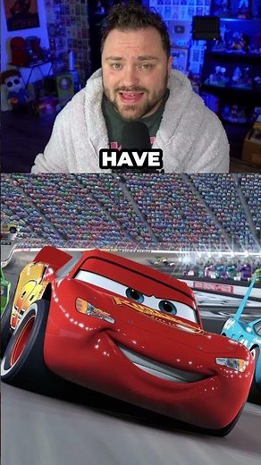 This Cars deleted scene is crazy 😱