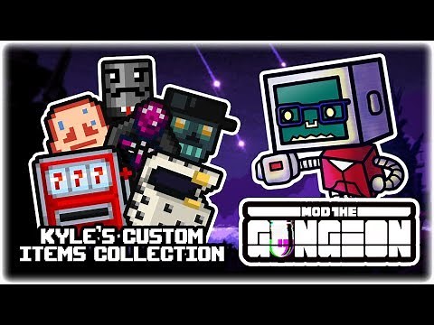 Custom Items Collection [Kyle The Scientist] | Mod the Gungeon Showcase | Enter the Gungeon Modded