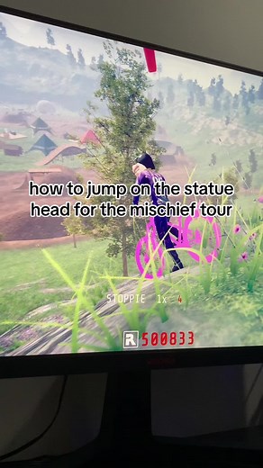 How to Top the Statue in Descenders: Mischief Tour Guide
