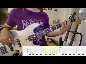 Bon Jovi - You Give Love A Bad Name - Bass Cover with Tabs
