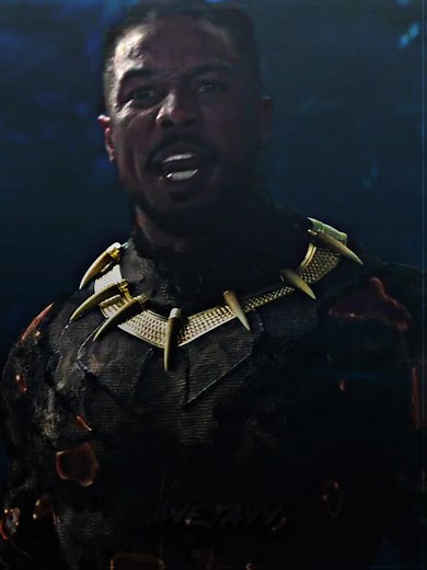 Erik Killmonger Edits and Black Panther Creations