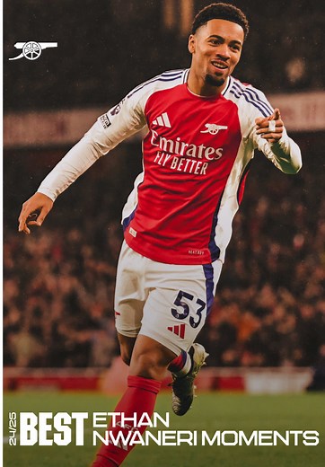 Ethan Nwaneri: Arsenal's Rising Star Highlights