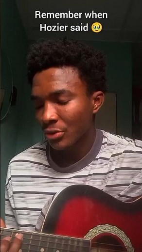 Hozier – Crawling Back to You (Acoustic Cover) 🖤 | Emotional Short #emotionalcover