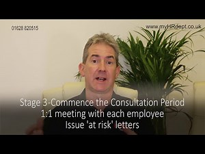 Redundancy Consultation Processes