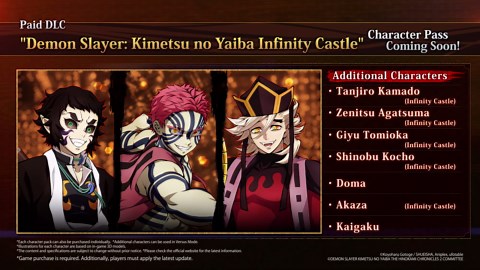 Demon Slayer Kimetsu no Yaiba The Hinokami Chronicles 2 Official Muzan Kibutsuji Trailer