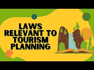 CHAPTER 4 – LAWS RELEVANT TO TOURISM PLANNING - ONLINE DISCUSSION