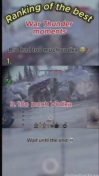 Ranking Part 101 | Best War Thunder Moments 🔥