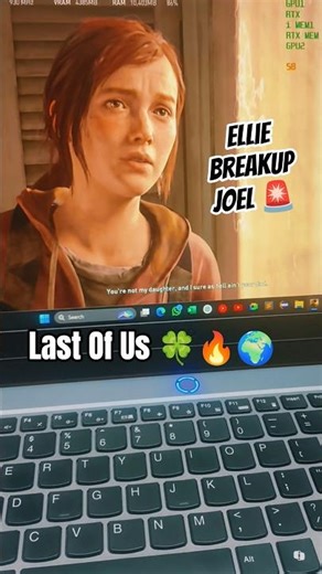 Last of Us 1 #shorts #gaming #tlou #cutscene #survive