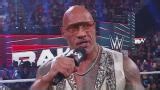 The Rock opens WWE 'Monday Night Raw' Netflix debut