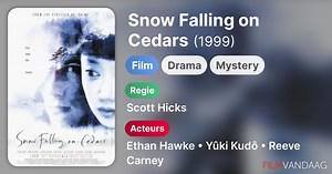Snow Falling on Cedars (1999)