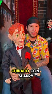 35K views · 315 reactions | “Karru Marri Odonna Loma Molonu Karrano” No lo digas cerca de Slappy o podría despertar!!! #elcastillodelterror #goosebumps #slappy #horror #puppet | El Castillo Del Terror | Facebook