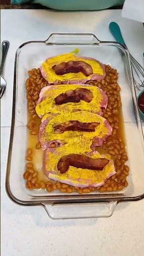 Pork and Beans!!!!! #recipe #easyrecipe