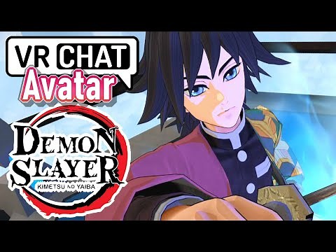 Giyuu Tomioka Avatar ▬ Demon Slayer ▬ VRChat