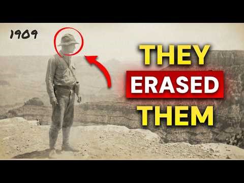 They Sealed the Grand Canyon — Then Erased the Men Who Found It
