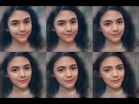 Testing model AMP early stage of training #deepfake #deepfacelab #AMP