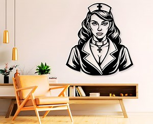 Nurse SVG DXF PNG Files Hospital Vector Art Cut for Cnc Plasma Laser Cricut - Etsy