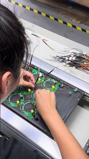 Connecting Wires to PCB by Hand 🔥