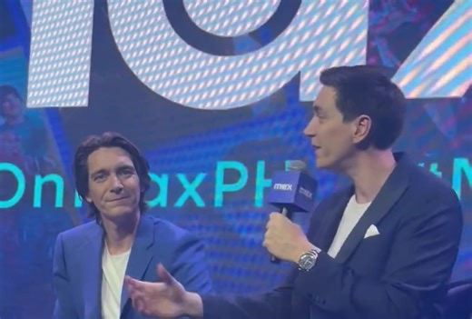 “That’s our education, Hogwarts, quite literally” 🫶 WATCH: English Actors James and Oliver Phelps, who played the Weasley twins in the Harry Potter films, shared how they still keep in touch with some of the cast members from the iconic saga. | via Anna Cerezo, ABS-CBN News | ABS-CBN News