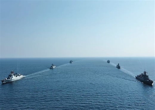 China’s Navy Stages Show of Force Near Red Sea
