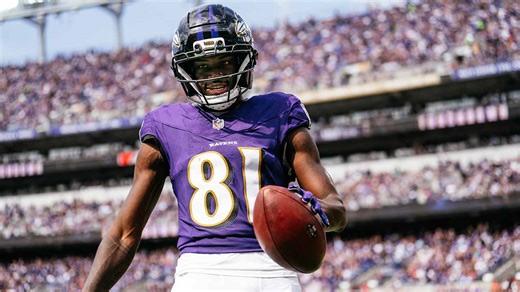 Devontez Walker Among Young Ravens Leaders Expect to Break Out