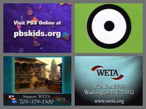PBS Kids Program/Pledge Break (2001 WETA)