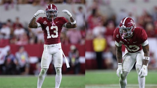 WATCH: Malachi Moore dons white tank top and a ski mask during intense warmup session following last week’s brawl