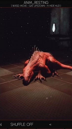 Petting SCP-939 #scp #scpfoundation #horror #scp939