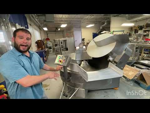 Seydelmann K203 Bowl Chopper Tutorial