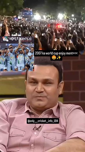 2007 ka world cup enjoy ment