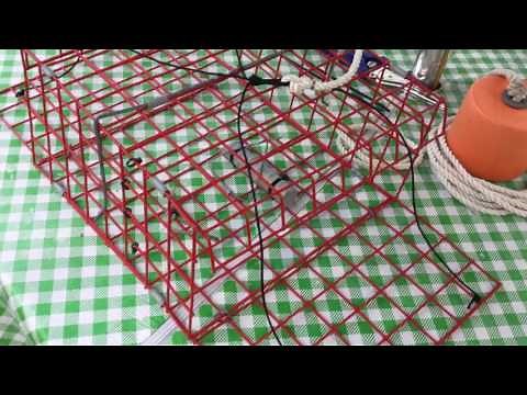 Crab trap weights 🦀