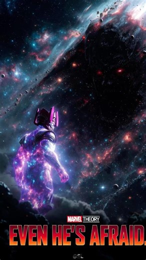 Even Galactus Is Afraid… The Truth About Black Winter 💀 #MCU #AvengersSecretWars