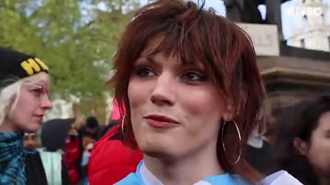 Thousands protest for trans rights in London after court ruling