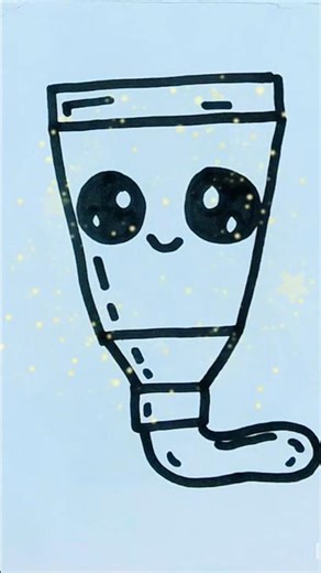 toothpaste drawing 😘