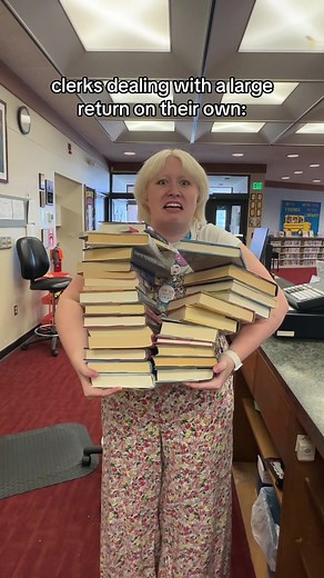 Big Returns at the Library: Handling Book Returns Efficiently