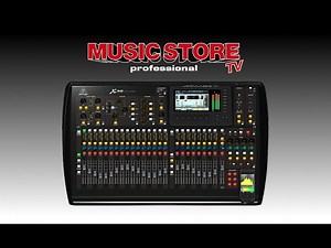 BEHRINGER X32 Digital Mixer - Demo im MUSIC STORE