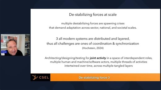 When AI Agents Misbehave and Fail to Coordinate: Architecting for Joint Activity (MASST Workshop) | Cognitive Systems Engineering Laboratory