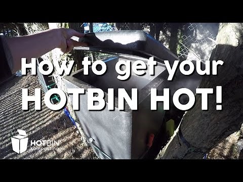 How to get your HOTBIN Hot in 5 Easy Steps