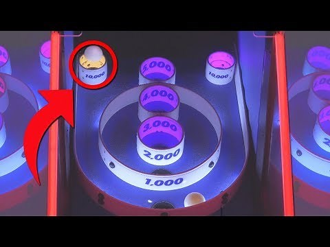 This ARCADE JACKPOT is so easy to win..