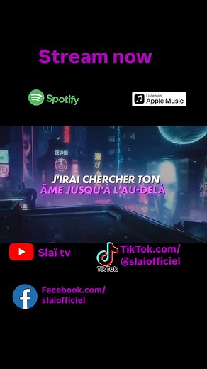 #musique #slaï @jamfeverofficiel @playtwolabel #nouveauté #newrelease @ghendaofficiel | SLAI