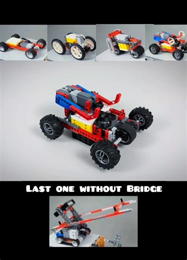 Making a LEGO Car Cross Bridges!