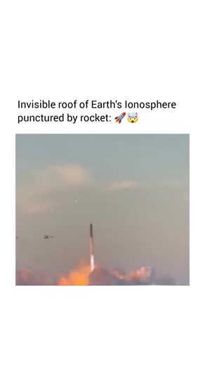 A rocket launch can puncture the Earth's ionosphere, creating a temporary hole in the layer of the atmosphere This phenomenon occurs when a rocket's second stage burns fuel within the middle region of the ionosp | Wonder Chamber