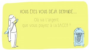 161K views · 558 reactions | Où va l'argent que vous payez à la Sacem ? Si vous vous posez la question, regardez ce film. | Sacem | Facebook