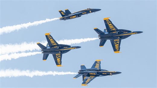 Blue Angels wrap up Boeing Seafair Air Show in Seattle on Sunday. What to know