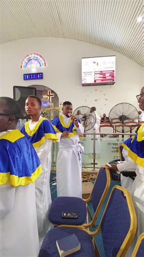 Start your day with good music from Convenant voices. @CCC Majemu Oluwa Cathedral @King_Ajidara @Glorioustwins @Dare Mirinda OmoOla @shonsho productions @real celestian @ushakenrock1 gii coin @Proudly Celestial Youth @adedoyinafolabi @baba halleluya 🙏🙏🙏 @Beekay @bisolaopesan @Bussy#Alaso#Igbalode#Fabrics💯 @Josiah Stella Adesola @Suazolee